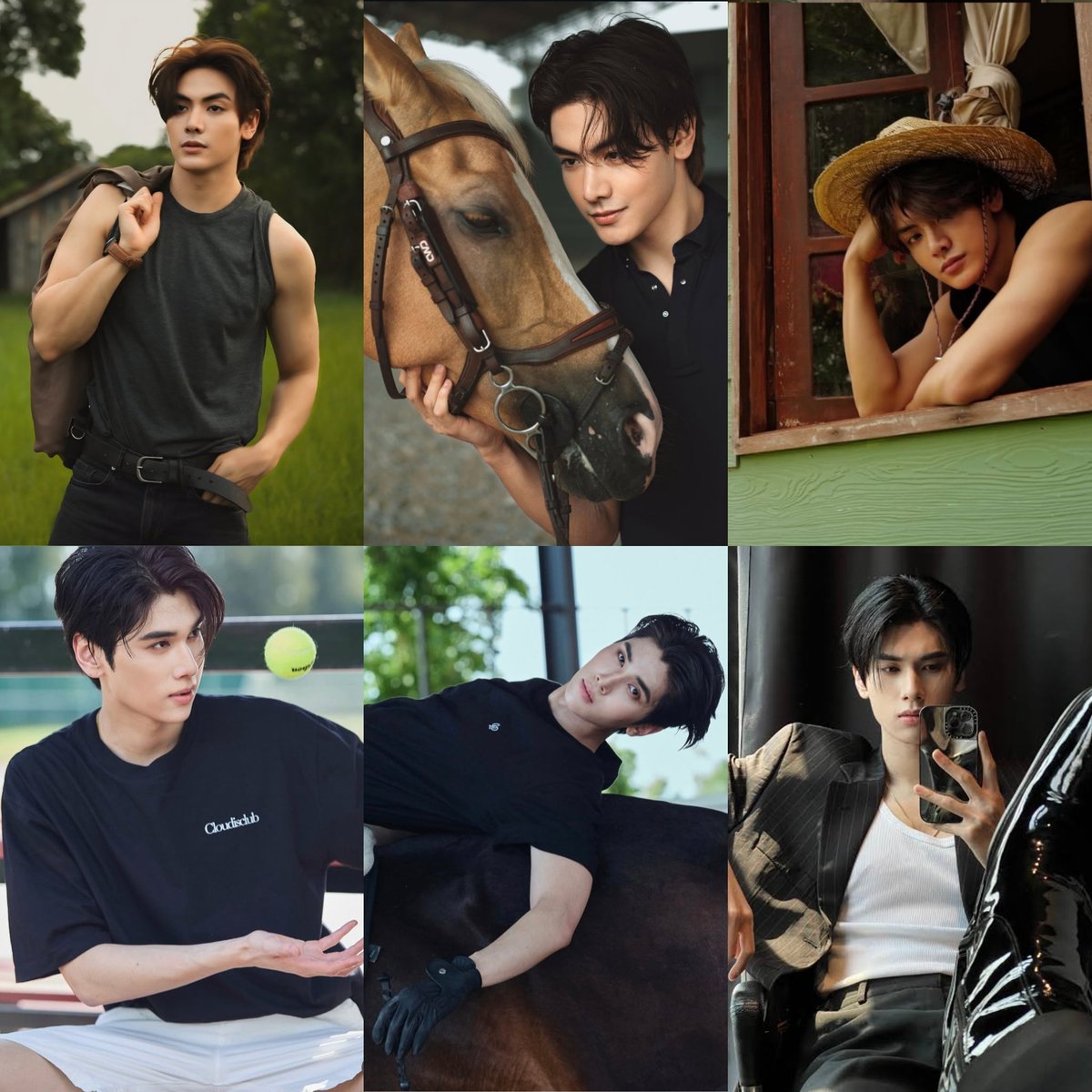 bentnotbroken_1's tweet photo. #JoongDunk AU: Rancher Joong and Social Media Influencer Dunk. 

Dunk books a weekend stay at Joong's horse ranch with the intentions of setting up a good photo op, but he gets more than he bargained for when Joong insists he learn the ropes before he can take out the camera. https://t.co/HztvspWMMI