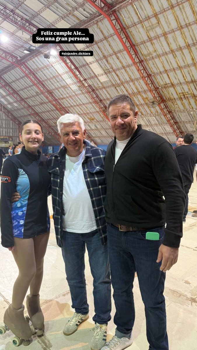 Felicitaciones <a href="/enriquedichiara/">Alejandro Dichiara</a> por tu designación como Presidente de la Honorable Cámara de Diputados de la Prov. Tu trayectoria y diálogo con todas las fuerzas políticas renueva las esperanzas en nuestra querida sexta sección.