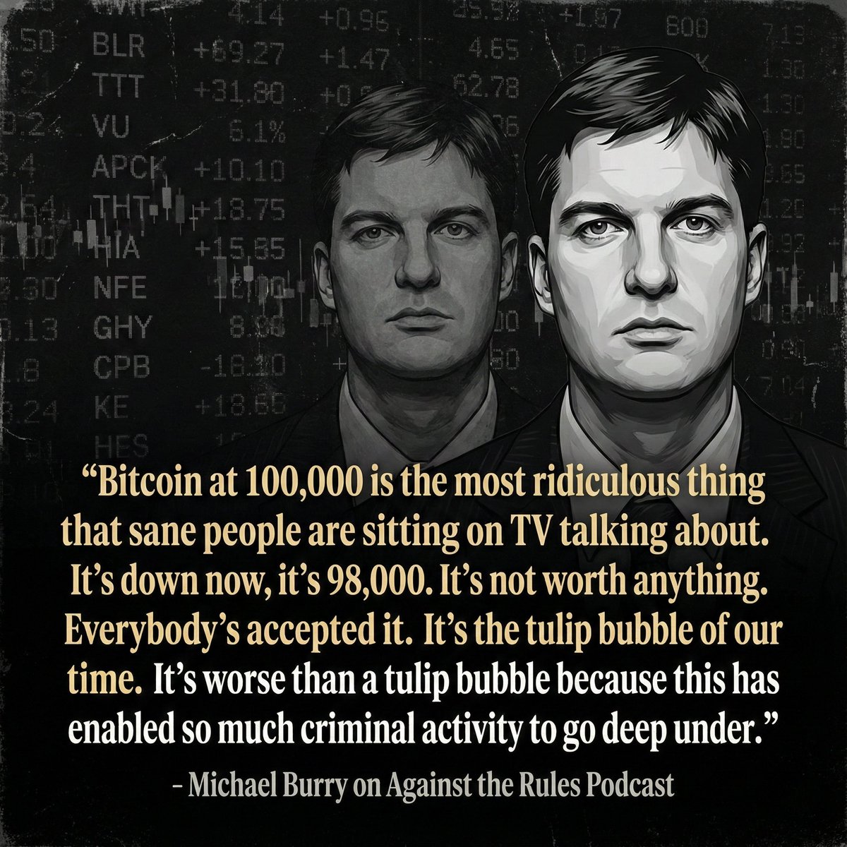 Michael Burry, the famous Short Seller from the 