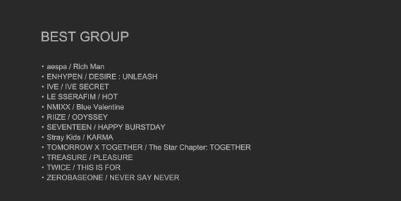 TXT_DailyNews's tweet image. .@TXT_members has nominated for "BEST GROUP" on ASIAN POP MUSIC AWARDS 2025 @APMAHK 

#APMA2025