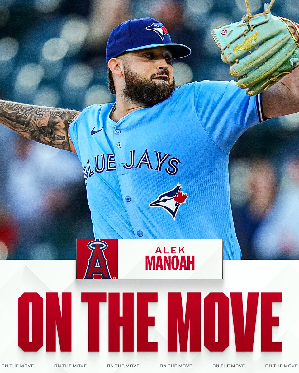 Angels, RHP Alek Manoah agree to 1-year deal, per multiple reports including @MLBNetwork Insider @JonHeyman.