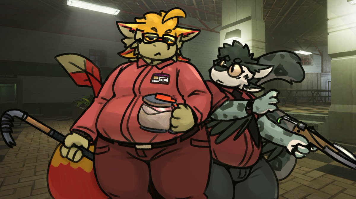 berdstfrend's tweet image. [ ABIOTIC FACTOR ] ( ft @PizzaVali !! ) #abioticfactor