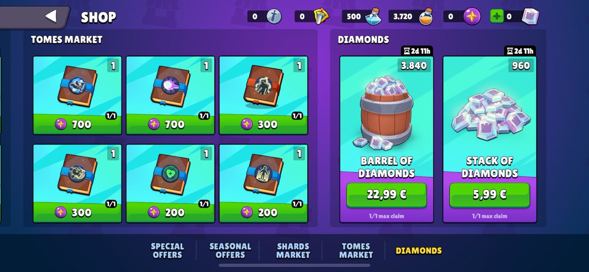 Otro pay2win. Gracias <a href="/fableborne/">Fableborne</a>