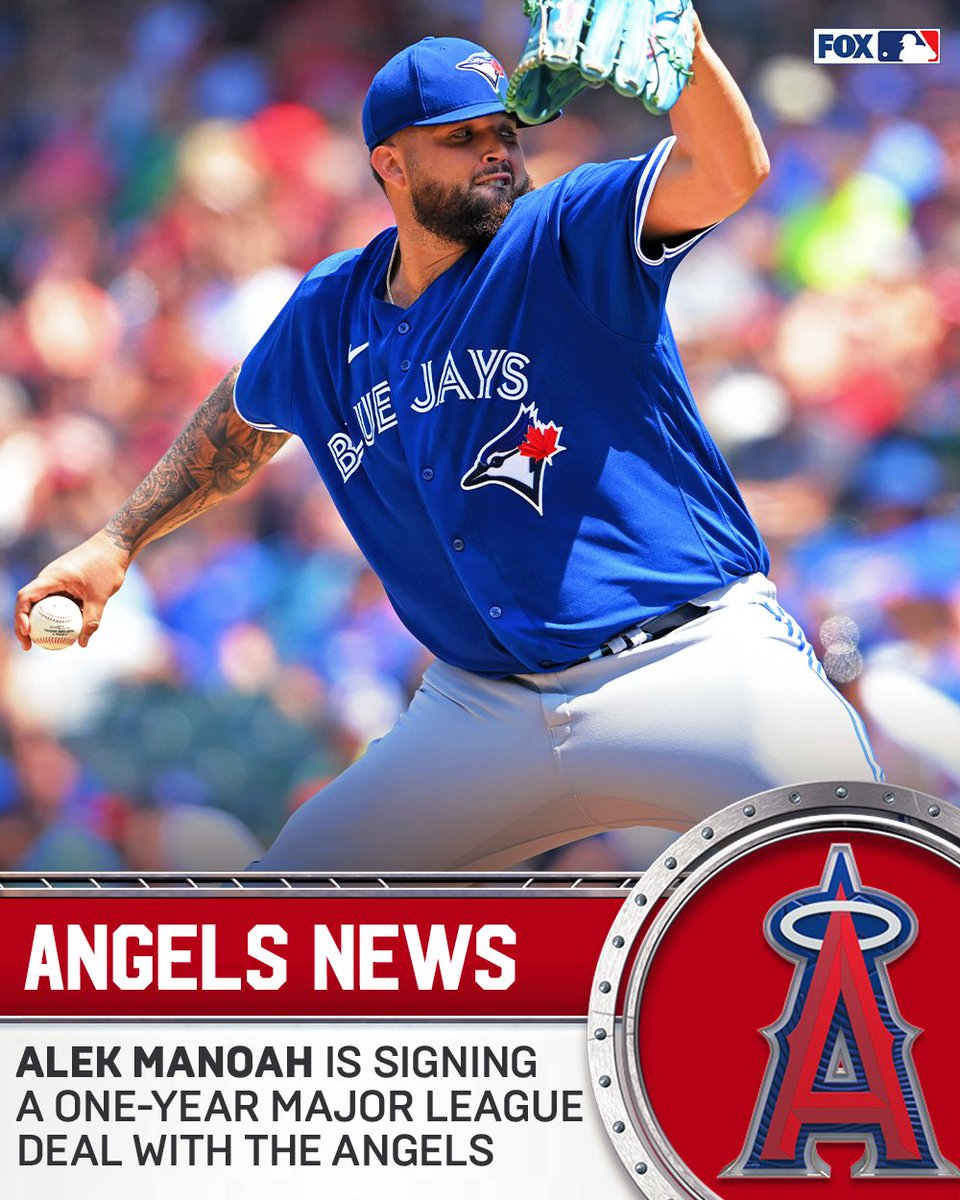 The Angels are signing Alek Manoah to a one-year, $1.95M deal per multiple reports