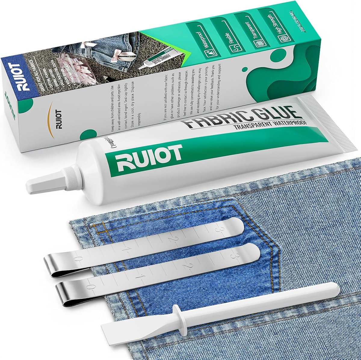 litepocketdeals's tweet image. 🎯 PROMO CODE ALERT! Save 40.04% with code 8RLX6CLX

💰 Now $5.39 (was $8.99)

Fabric Glue Permanent, 60 ML Liquid Stitch Washable Fabric G...

🏷️ Code: 8RLX6CLX
litepocketdeals.com/deals/B0DLH34B…

#PromoCode #Amazon #Deals #ArtsCraftsSewing