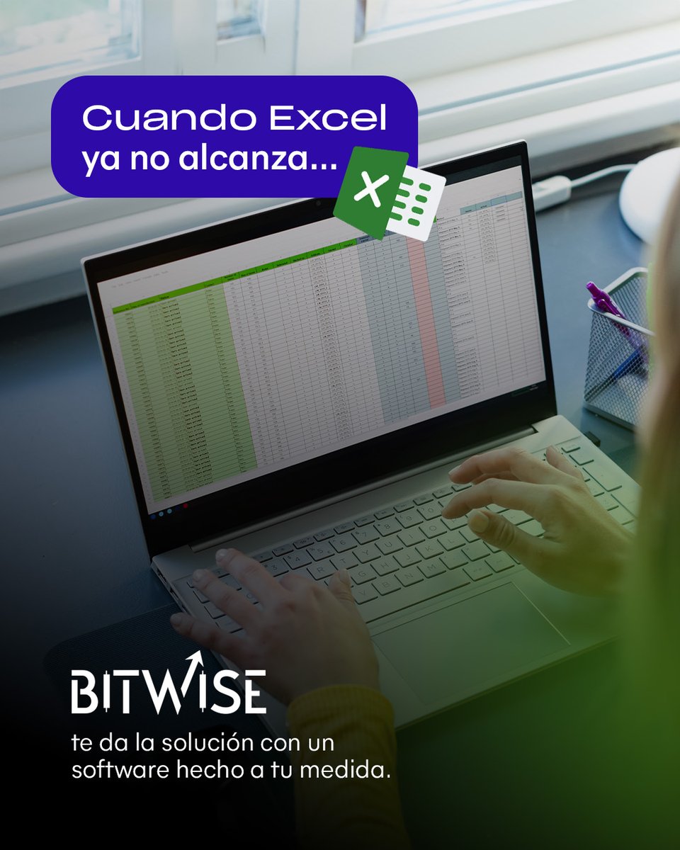 Bitwisesv's tweet image. En Bitwise desarrollamos software personalizado que se adapta a tus procesos, mejora la eficiencia y elimina errores.
🚀 Transformá tus operaciones con tecnología hecha a tu medida.
📩 contact@bitwise.com.sv | 📞 7783-1317

#Bitwise #SoftwarePersonalizado #TransformaciónDigital…