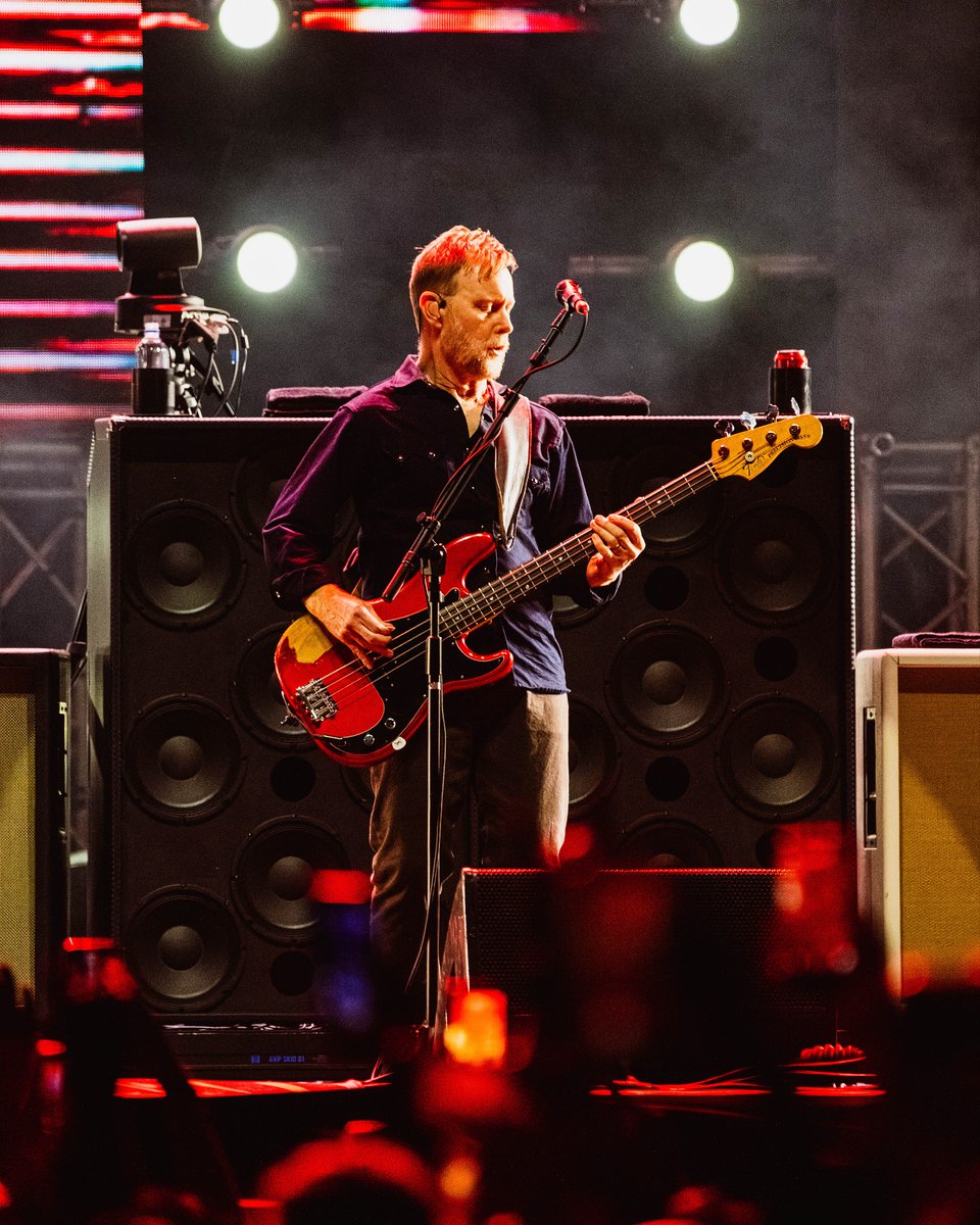 Své narozeniny dnes slaví Nate 'Saint' Mendel! Happy Birthday, <a href="/nategmendel/">Nate Mendel</a>! 🎉

Foto: Señor Villarreal/Instagram

#NateMendel #FooFighters