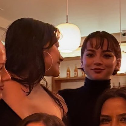 Friendship of Dafne Keen and Isabela Merced