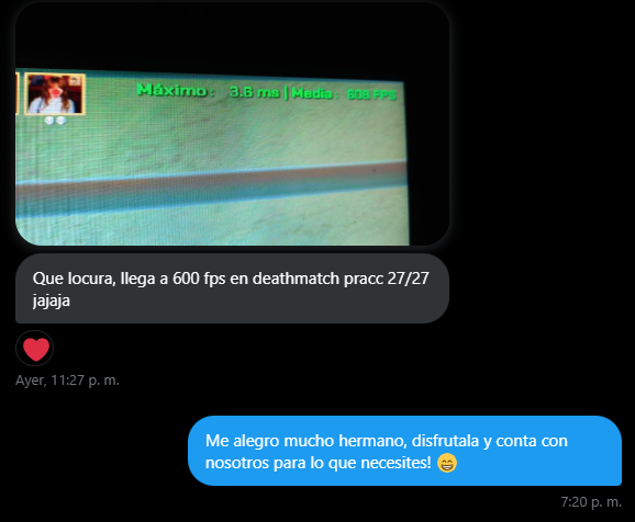 Un poquito de nuestro laburo 😁