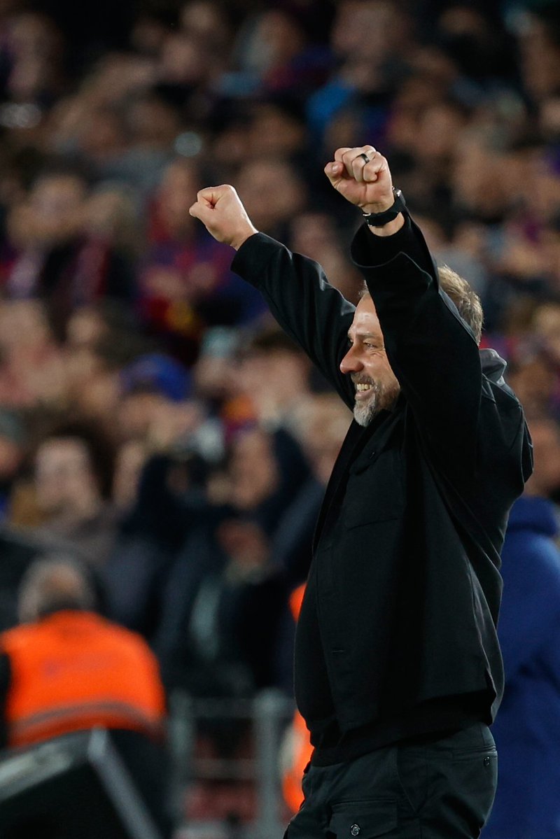 BarcaUniversal's tweet image. ❗️Hansi Flick: &quot;We managed to control the game and find spaces in between the lines, which is very good.&quot;