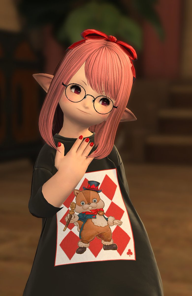 Finally got the new hairstyle! It's so cute!