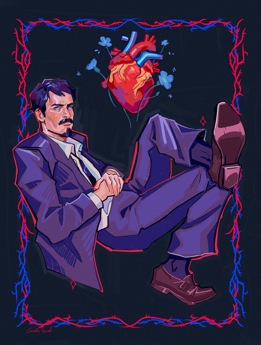 CorelleVairel's tweet image. I can't handle change 

#DiscoElysium