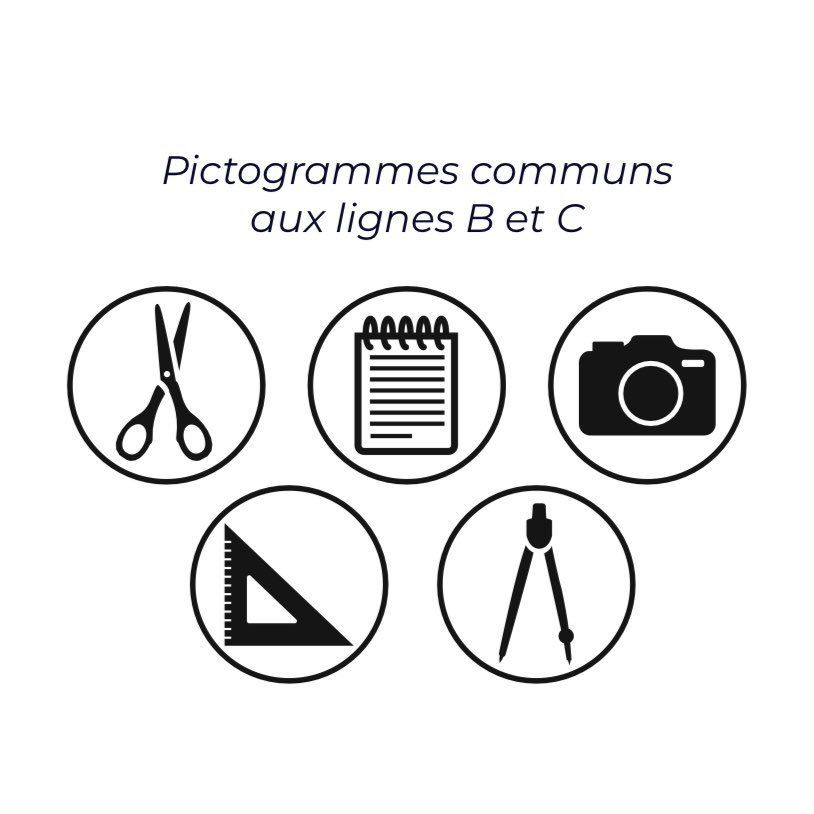 QDN_Media's tweet image. [🚏#Transports] — #T2C

Avec @InspireClrmnt, les lignes #TramBus vont se parer d’une signalétique dans la continuité de la ligne @TramA_T2C avec des outils et instruments

• La Ligne B entre #ROYAT et #AULNAT
➡️ de 🎵 à 🎹

• La Ligne C entre #DURTOL et #COURNON 
➡️ de 📌à 🚚