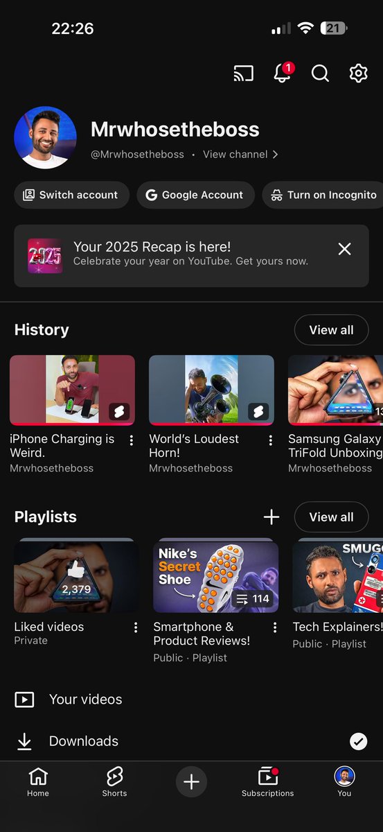 Arun Maini tweet media