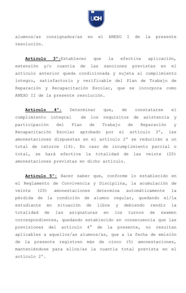 MATIPASCUALETTI's tweet image. ATENCIÓN 💣💣💣
Escándalo en el colegio Santa María 
Dejaron libre a 150 alumnos de 5to año que causaron destrozos e insultaron a directivos porque no le dieron libre el último día de clases. Malestar en padres y alumnos por la medida @radionihuil