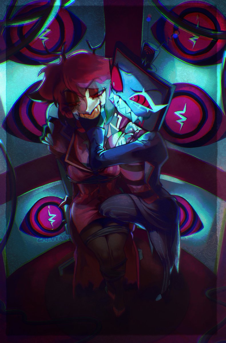 absolutely evil girls #hazbinhotel #radiostatic