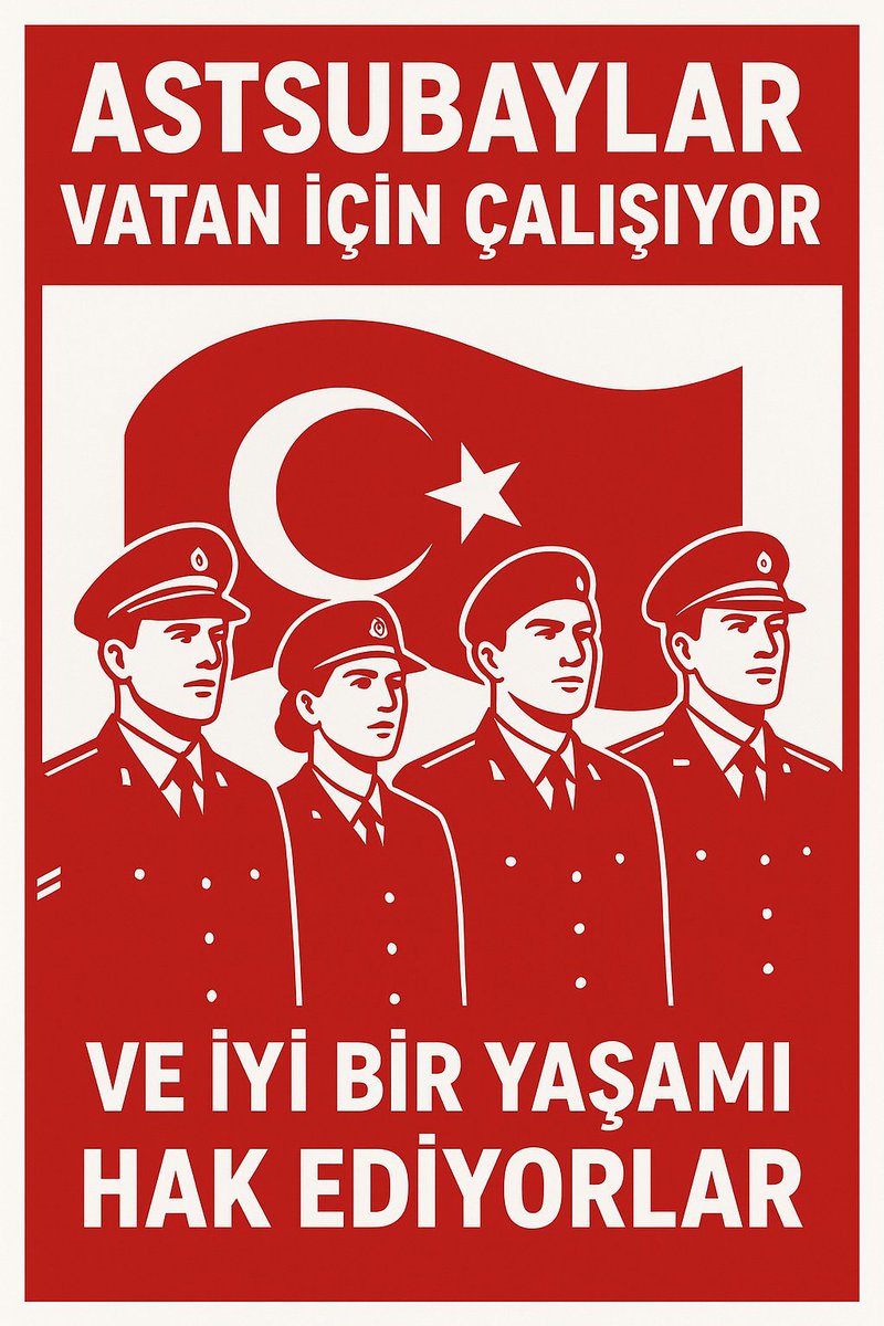 Emekli astsubaylar, devlet için uzun yıllar hizmet etmiş ve risk almış bireylerdir; haklarının korunması sosyal adalet gereğidir. <a href="/tcsavunma/">T.C. Millî Savunma Bakanlığı</a> <a href="/Akparti/">AK Parti</a> <a href="/MHP_Bilgi/">MHP</a>
<a href="/herkesicinCHP/">CHP 🇹🇷</a> <a href="/HMBakanligi/">T.C. Hazine ve Maliye Bakanlığı</a> <a href="/iyiparti/">İYİ Parti</a> <a href="/temadankara/">TEMAD Genel Başkanlığı</a> #Astsubay #TBMM #TSK #Siyaset #TRT #Emekli #Ankara #PlanveBütçe