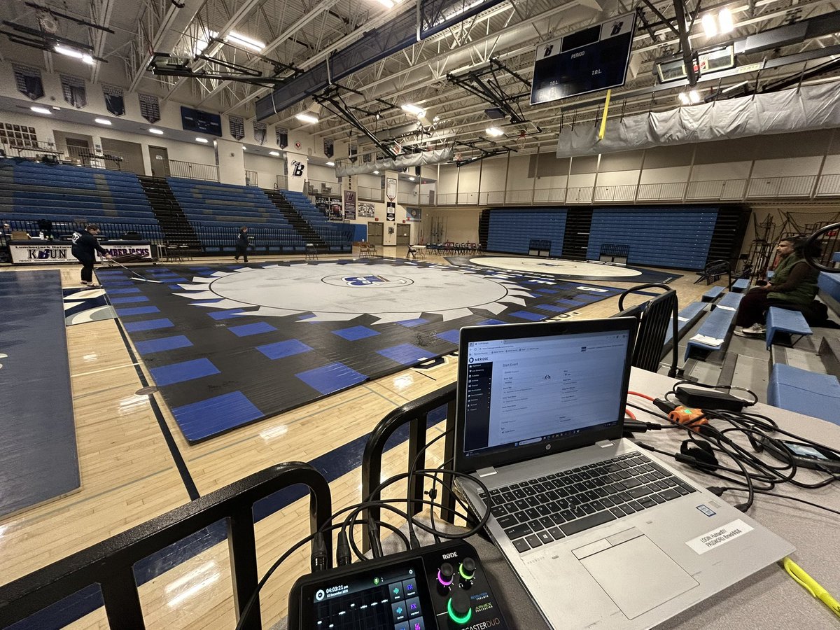 Bemidji Girls Wrestling hits the mat for the first time this season tonight at 5pm! Hear my wrestling debut call on Lumberjacks 2 at kbunsportsradio.com Head coach interview starting around 4:55 and action shortly after!