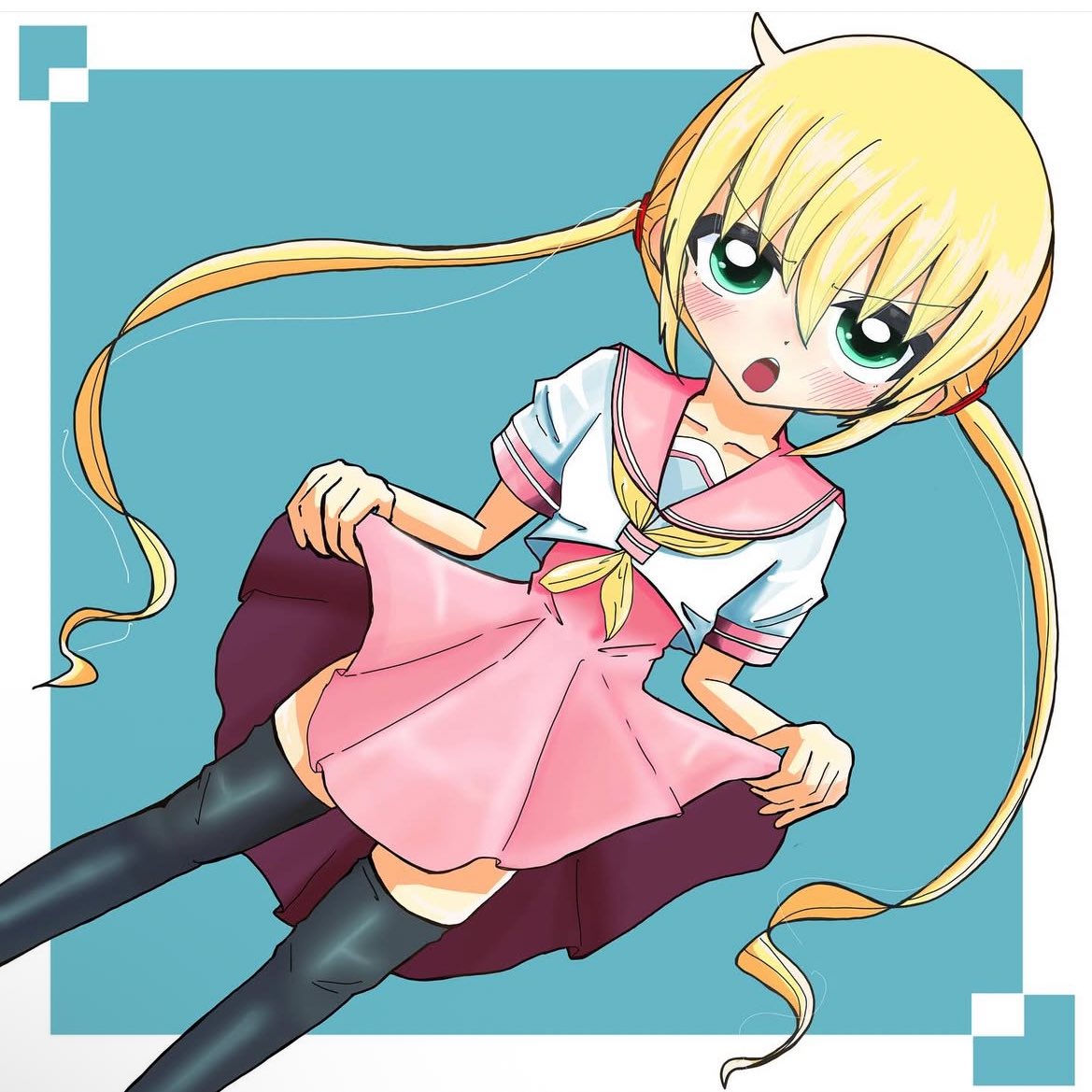 1sara800yen's tweet image. ナギちゃんおめでとう！！

ちっこくて可愛くて、知れば知るほど魅力的な女の子。
声もビジュも中身も、全部大好きだよ♡

 #三千院ナギ生誕祭2025
（過去絵でごめんなさい。）