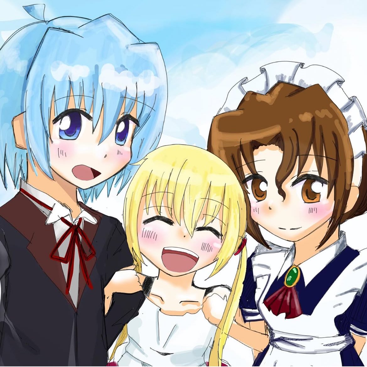 1sara800yen's tweet image. ナギちゃんおめでとう！！

ちっこくて可愛くて、知れば知るほど魅力的な女の子。
声もビジュも中身も、全部大好きだよ♡

 #三千院ナギ生誕祭2025
（過去絵でごめんなさい。）