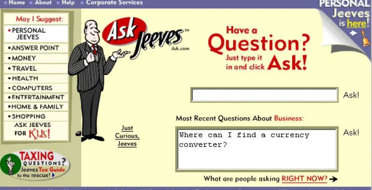 ChatGPT 30 years ago