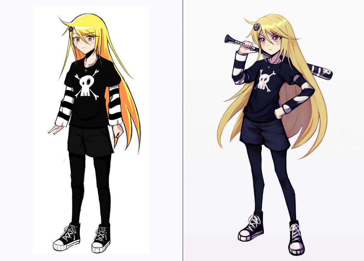 Kamiko’s first design (2020) to current (2024)