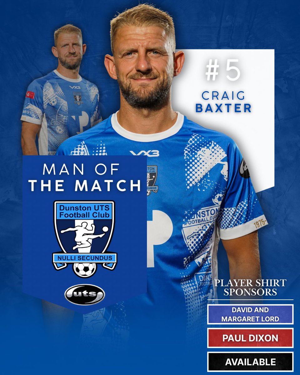 Dunston UTS FC tweet media