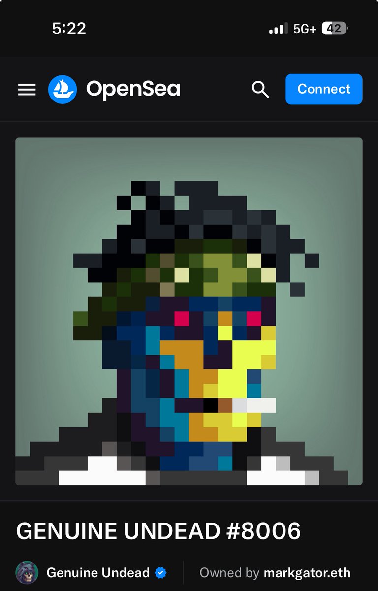 OMG!!!! When youre on smoke break at work at get a discord notification from <a href="/GenuinelyUndead/">GenuinelyUndead</a> that you won a raffle!!! <a href="/heETH_LethGER/">2ETH</a> thank you so much dude!!! And thank you <a href="/anna_artworks/">Anna 🫂💕 | Rebel Ants 🐜</a> for even getting me into the discord!!! 🔥🔥🔥