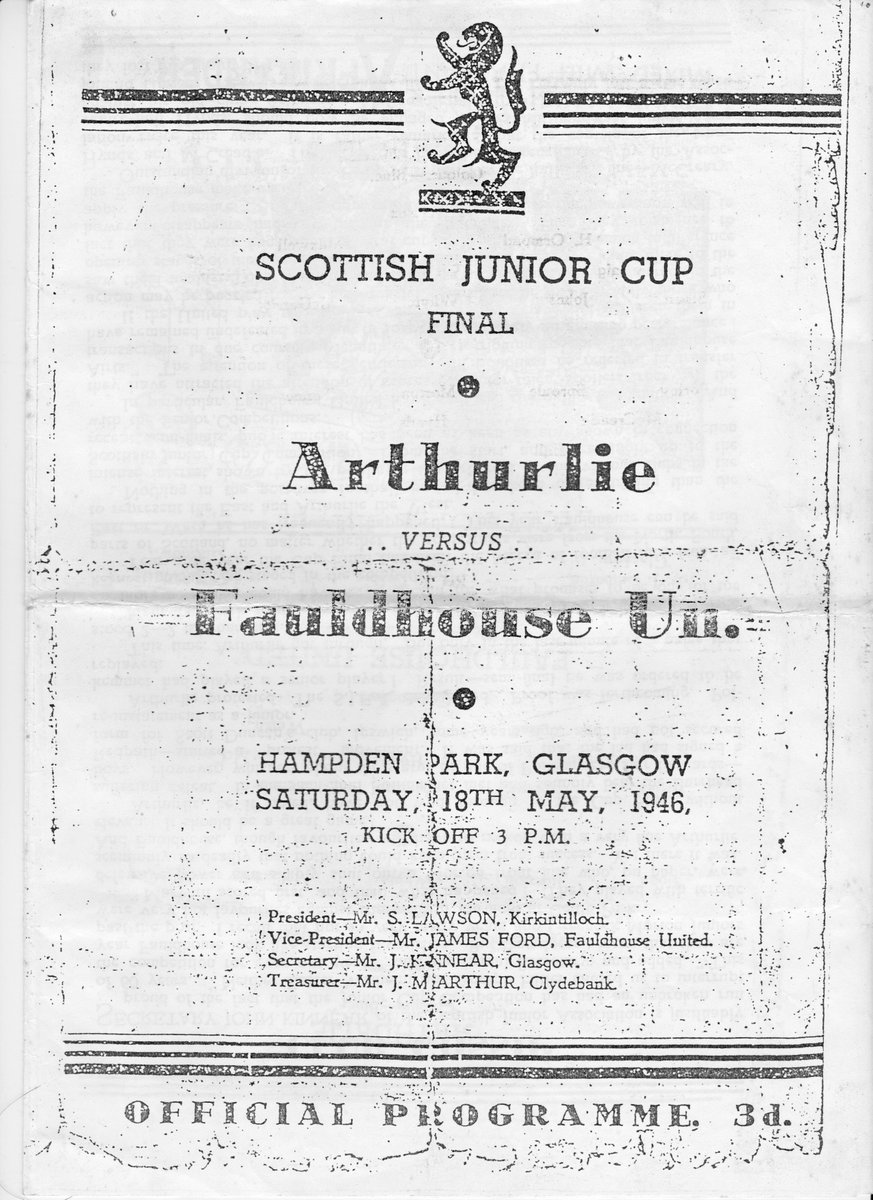 Fauldhouse United tweet media