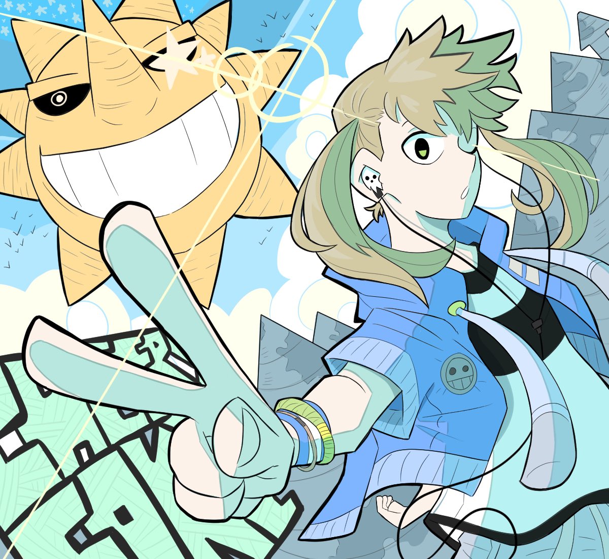 bigflorito's tweet image. Thinking of remaking some of my old soul eater art