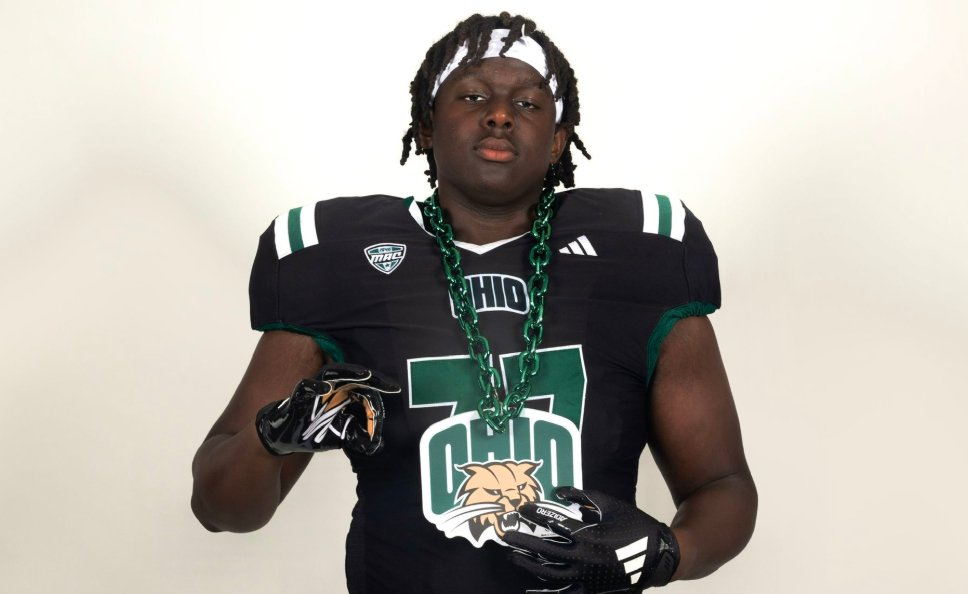 AllenTrieu's tweet image. Ohio offensive tackle Ibrahim Kebe intends to enter the portal.

6'7, 326-lb freshman who redshirted this year and will have four years left.

247sports.com/player/ibrahim…