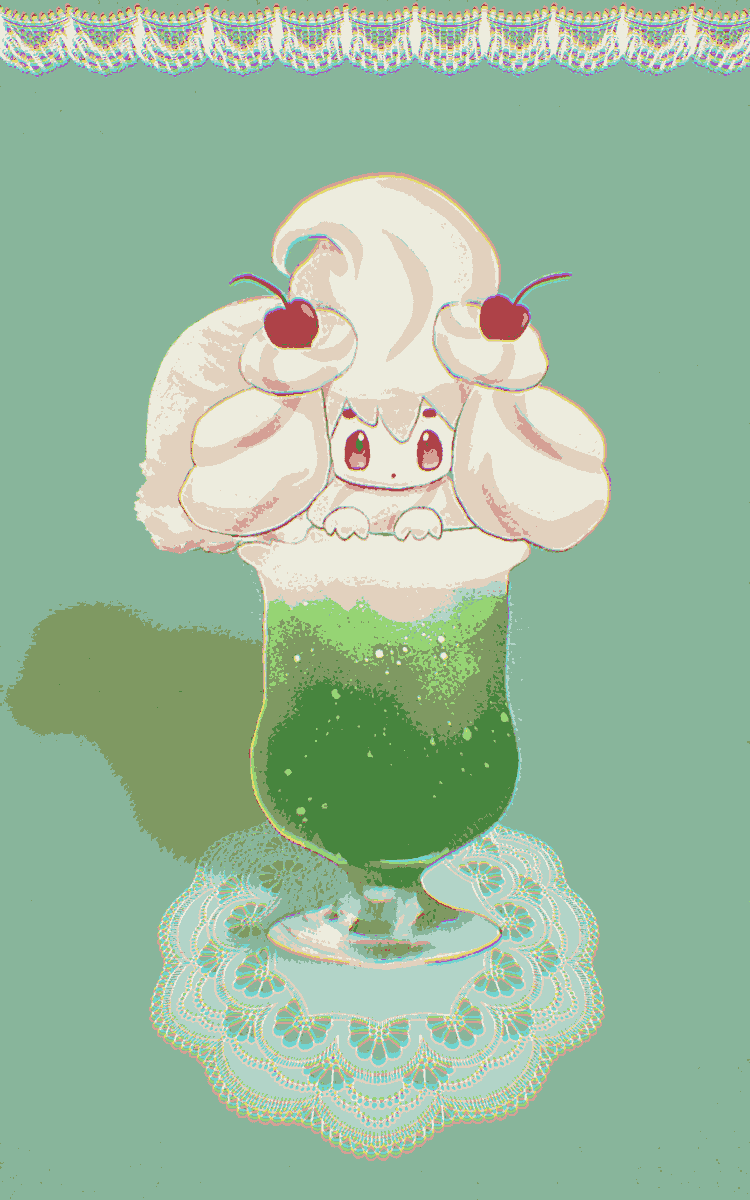 m_mmmponya's tweet photo. ドット絵風やってみました！
レトロ感が増してとっても良い！！！ https://t.co/5H3jk6DgUV