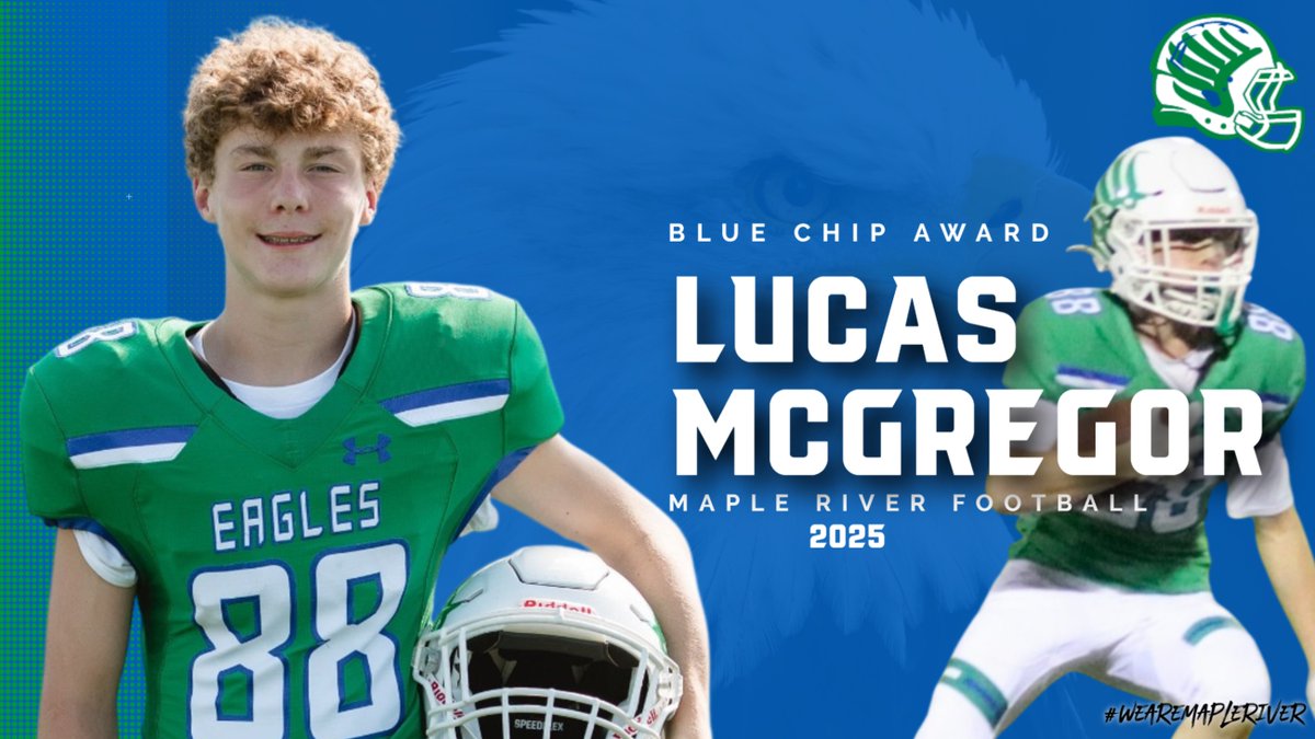 Maple River Football tweet media