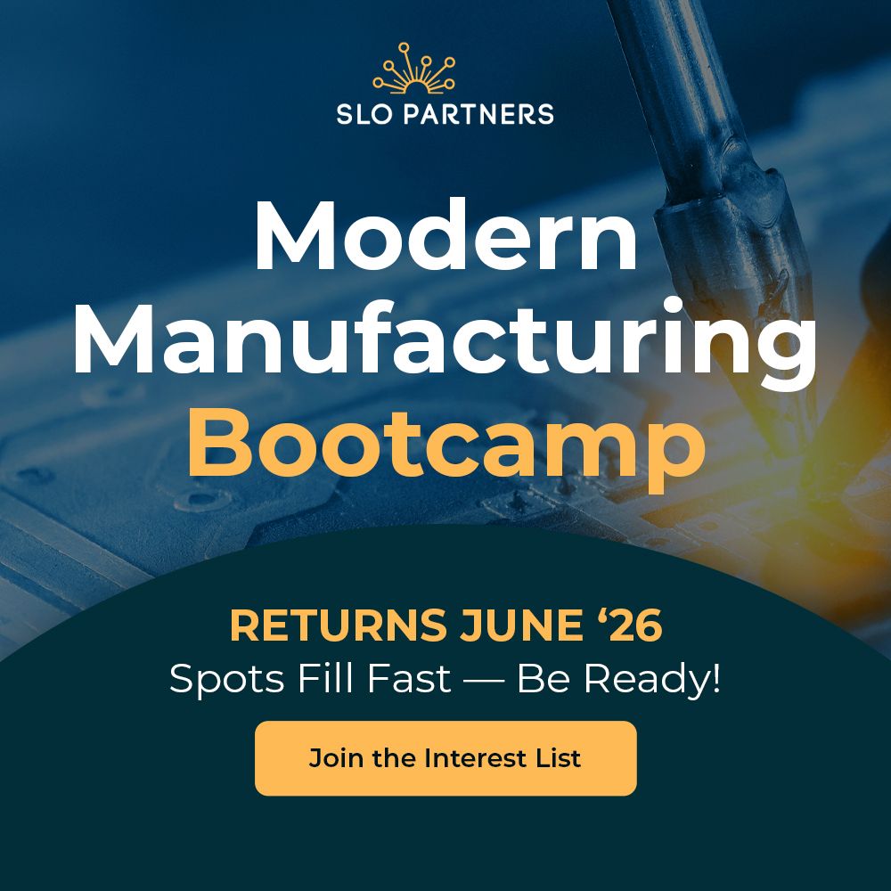The next Modern Manufacturing Bootcamp is coming June 2026 🎉 

These hands-on, fast-track bootcamps always sell out quickly, so now’s the time to save the date and get on our radar.

Join the interest list to be notified when registration opens: buff.ly/2VPJVrv