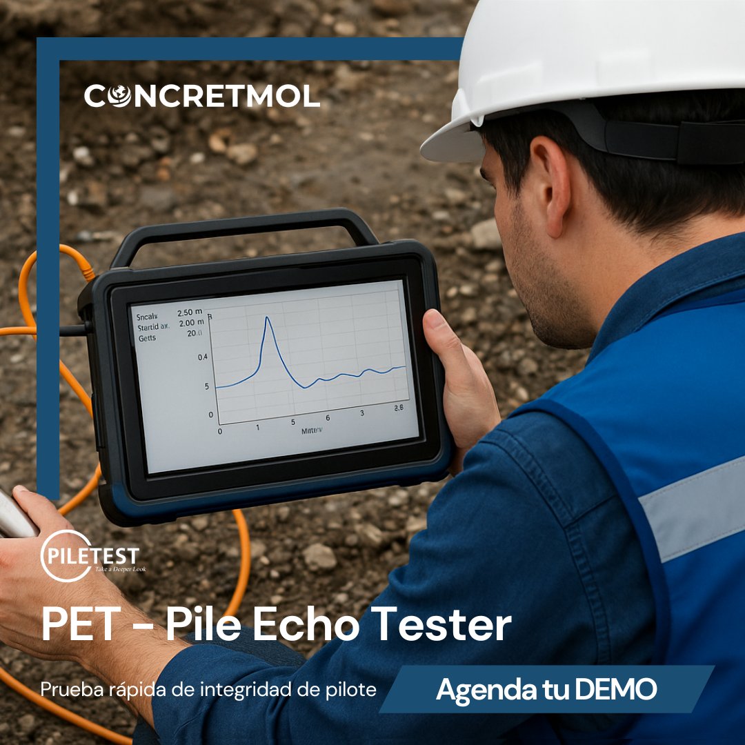 concretmol's tweet image. Opción 1 – Pay NOW
Paga antes del 30 de noviembre de 2025 y recibe un 20% de descuento en tu equipo PET.

Opción 2 – Pay Later
Realiza un anticipo de $1,000 USD y liquida antes del 31 de enero de 2026 para obtener un 10% de descuento.

#Concretmol #Piletest #PET #Geotecnia