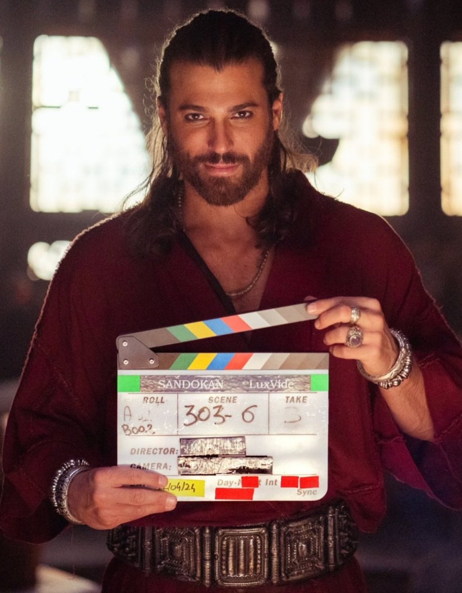 <a href="/sofia01945498/">sofia</a> De acuerdo con todo Sofia
Can no solo eligió ser actor, eligió ser un Gran actor y lo demuestra con cada nuevo desafío, con cada nuevo personaje que nos regala.
Hay que disfrutarlo y mucho
Orgullosa de su #Sandokan
y de él  ❤️🙏 
#CanYaman