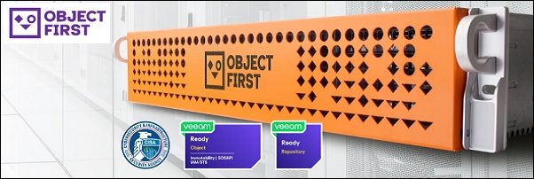 NoLabNoPartY's tweet image. [ Blog ] 5 Reasons to choose Object First #OOTBI as Veeam #repository bit.ly/4mSZX7d #backup #ObjectFirst