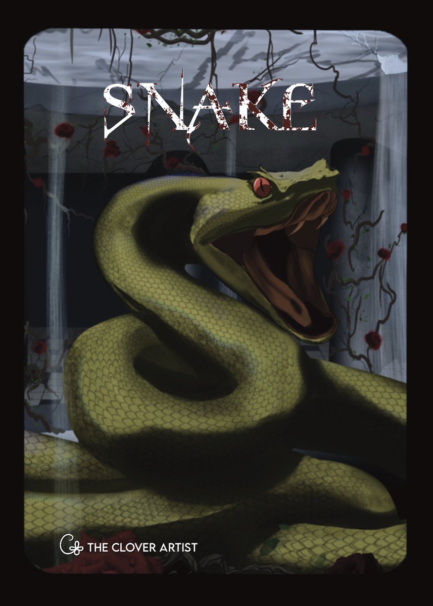 TheCloverArtist's tweet photo. New token drop incoming ! #mtgalters #MTG https://t.co/PxahIeprdq