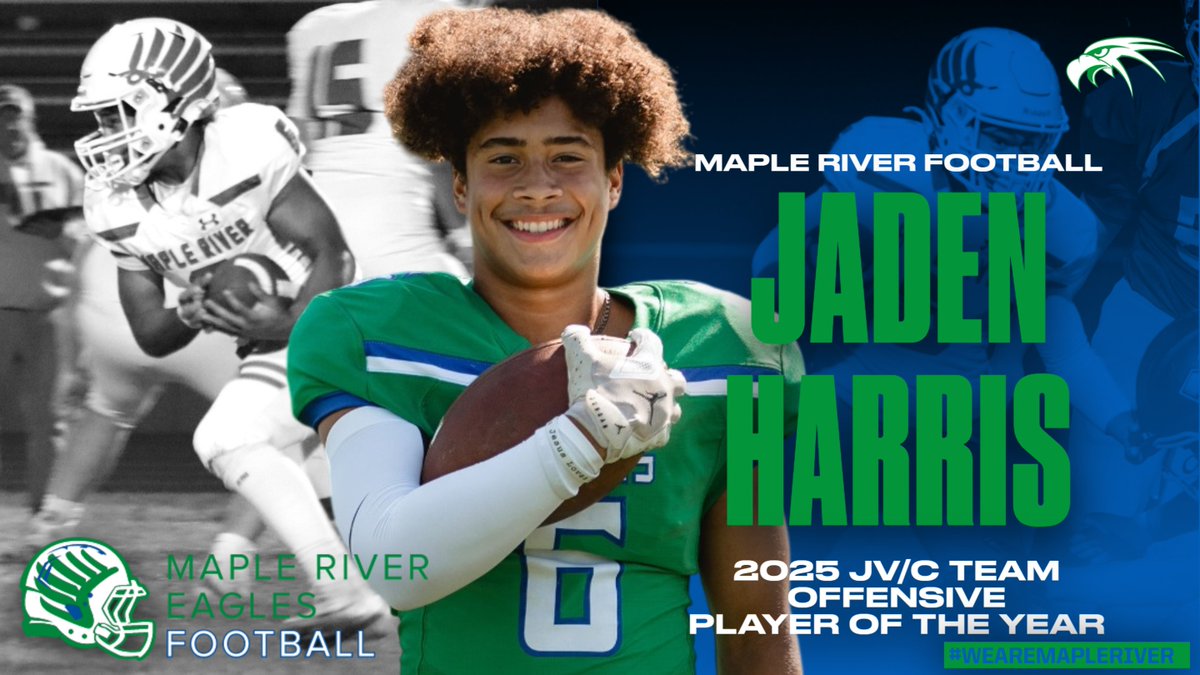 Maple River Football tweet media