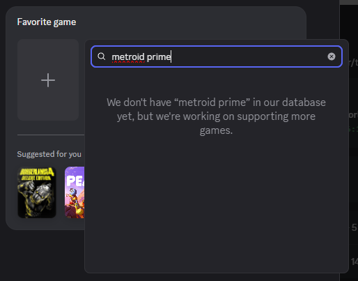shubwub's tweet photo. Feel like you're not even trying @discord https://t.co/HH93xd5l77
