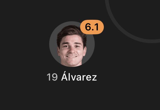 AnabellaMarvy's tweet image. Gerard Martin pocketed Alvarez from start to finish 😭😭