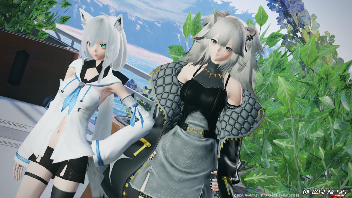 walkerpso2's tweet image. おはようございます〜
今回はネットミーム好きなフブぼた〜
♌️「これで勝つる。」
🌽「これで勝つるwメイン盾きた！」

#メンテの日なのでssを貼る 
#リューさんのss記録