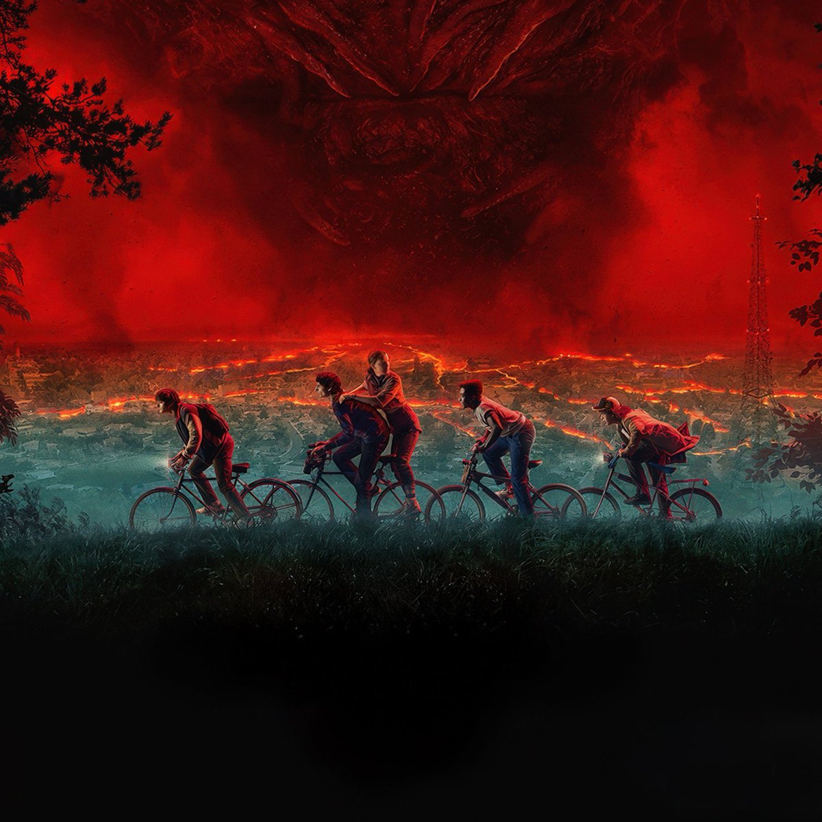 tvseriebr's tweet photo. 🚨 HISTÓRICO! A 5ª temporada de #StrangerThings estreou com 59,6M de visualizações em cinco dias. 

É a maior estreia por qualquer série de língua inglesa na HISTÓRIA da Netflix https://t.co/p0F7RBglFm