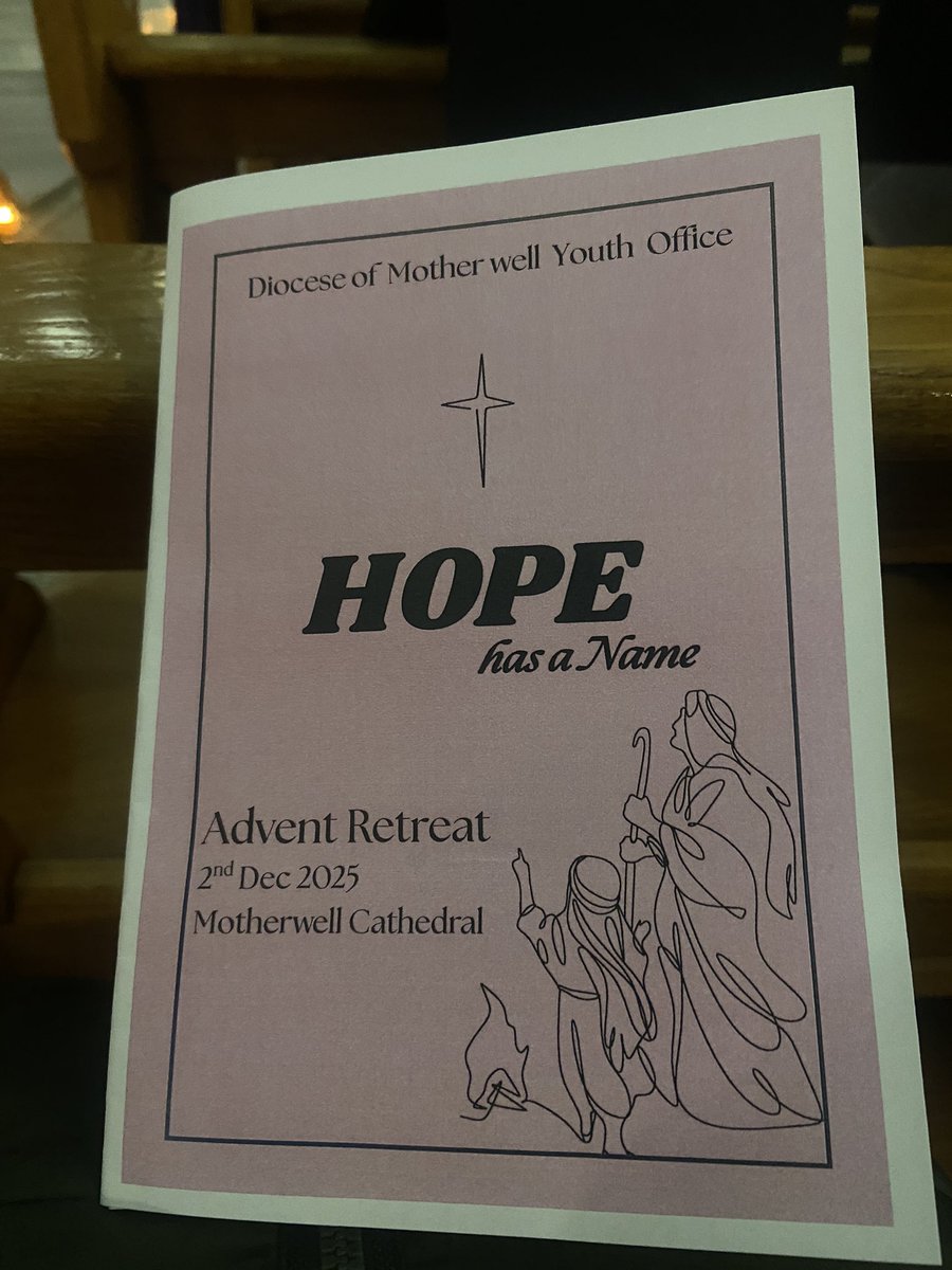 SASB_RMCE's tweet photo. A lovely Advent retreat tonight at Our Lady of Good Aid Cathedral with @sasbhighschool S5 and S6 pupils. A beautiful time of reflection and prayer. Thanks to Fr Colm for the inspirational talk. Hope has a name: Jesus. Have a blessed Advent. 🙏🙏❤️❤️ @motherwellre @SCESDirector https://t.co/OD98eUCSv8
