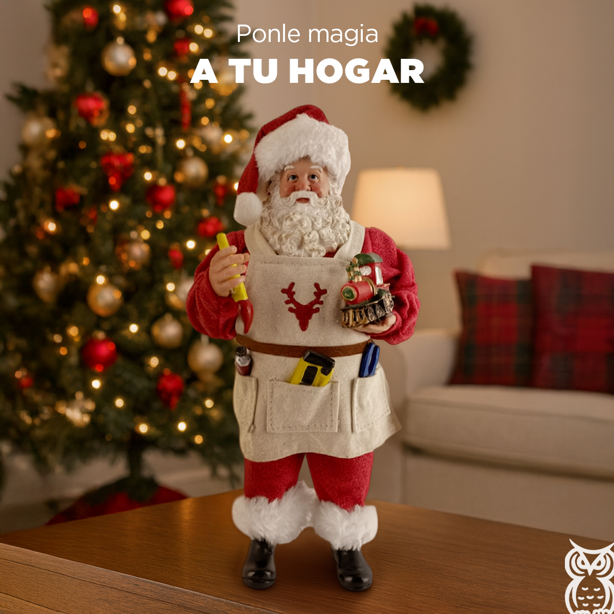 solosanborns's tweet image. La magia de la Navidad toma forma en tu hogar con las figuras decorativas de #Santini, el obsequio perfecto para esta temporada. 🏠🎅 cutt.ly/utuzAfas