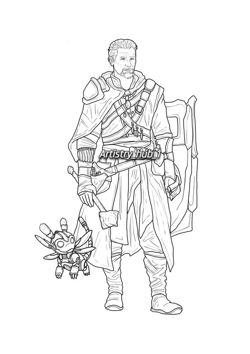 artistry_hub_1's tweet photo. Work in progress sketch of Dorian, the wandering alchemist of Barovia.
#dndart #dndcharacter #dnd5e #artificer #alchemist #housecannith #eberron #ttrpg #characterdesign #fantasyart #sketchart #lineartdrawing #ocart #originalcharacter #tabletoprpg #ttrpgcommunity #barovia #rdnd https://t.co/pUsPdW6uVX