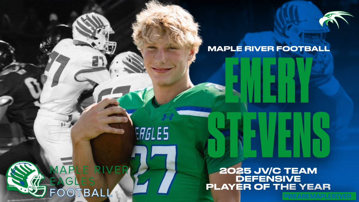Maple River Football tweet media