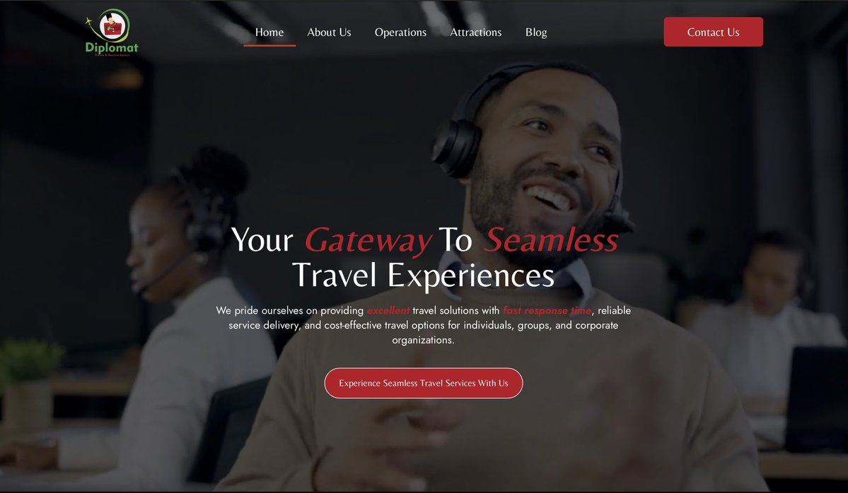 oga_Thobi's tweet image. Another project almost off the table 👨‍💻

I’ve been hoarding too many gems lately 😮‍💨

Built with #WordPress