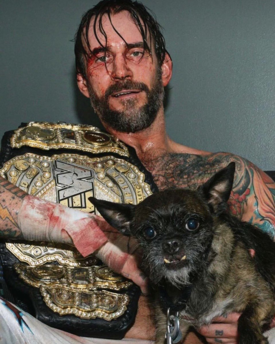 Teffo_01's tweet image. The Heavyweight Champion of the World, Larry ❤️