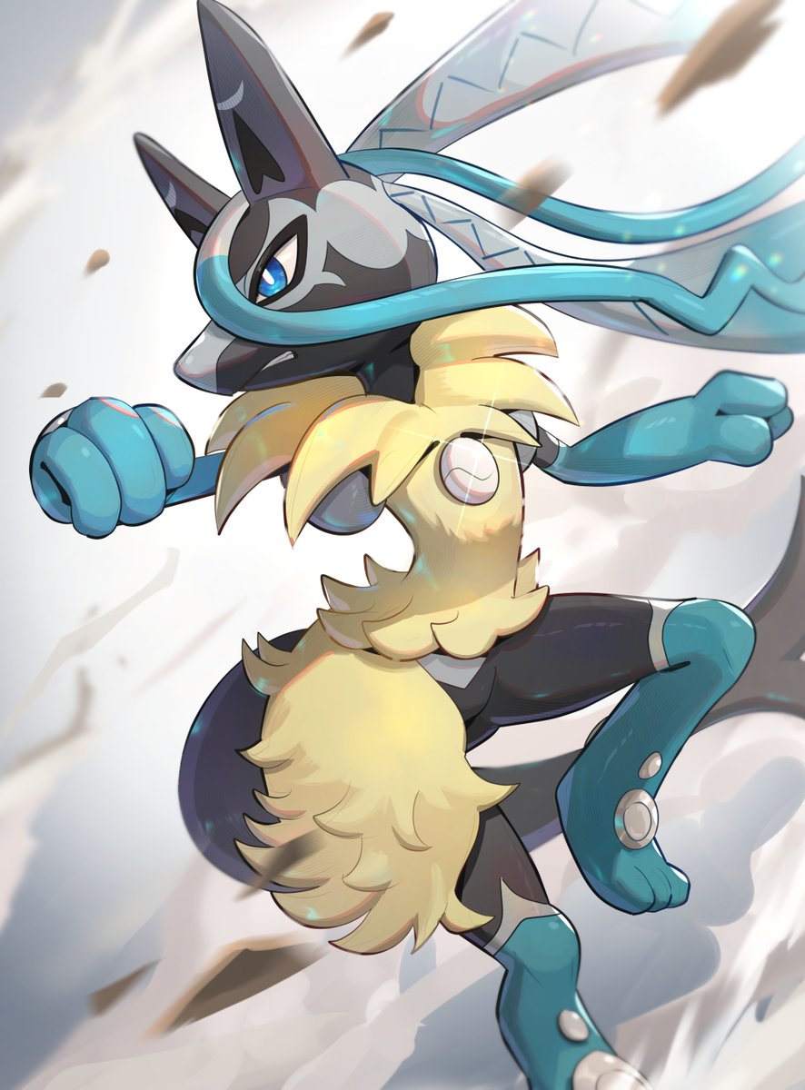 メガルカリオZ👊